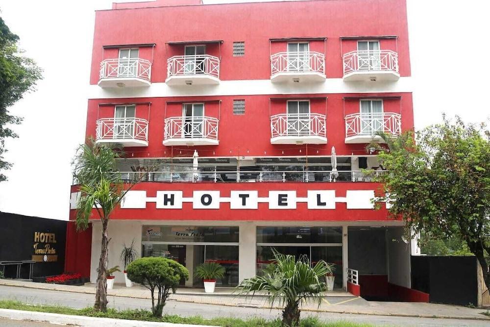 Hotel Terra Preta Ибиуна Экстерьер фото