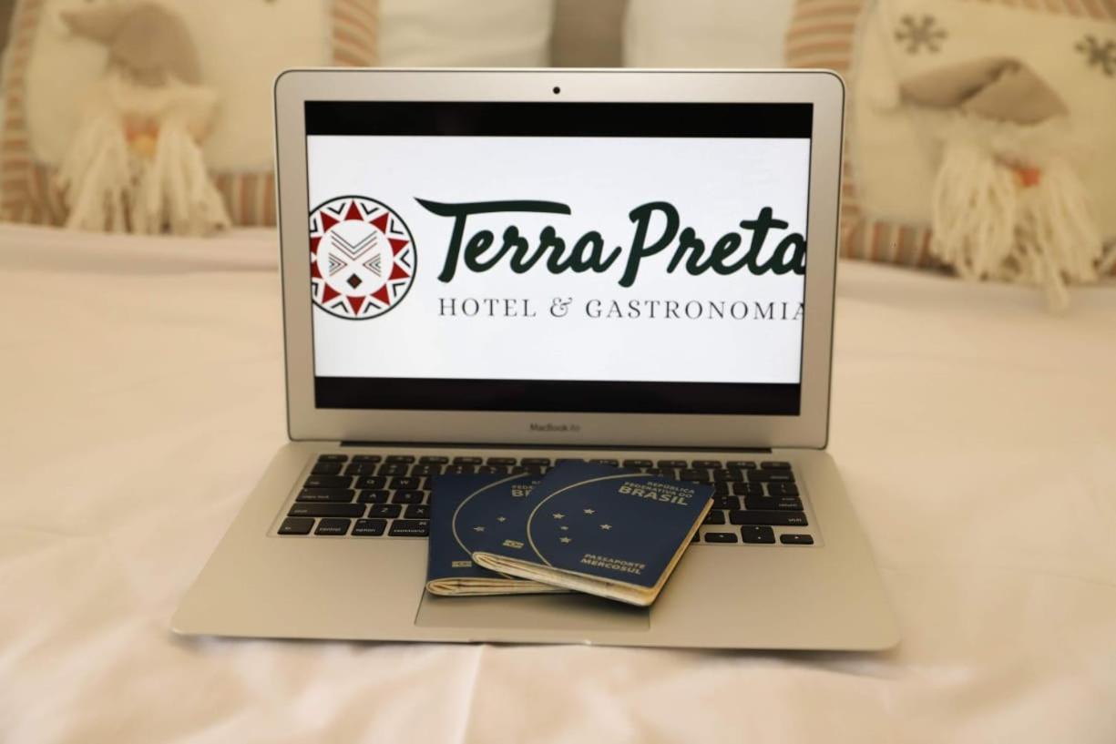 Hotel Terra Preta Ибиуна Экстерьер фото