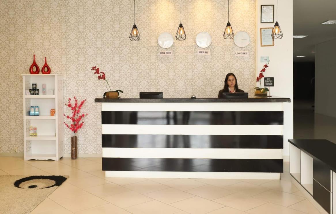 Hotel Terra Preta Ибиуна Экстерьер фото