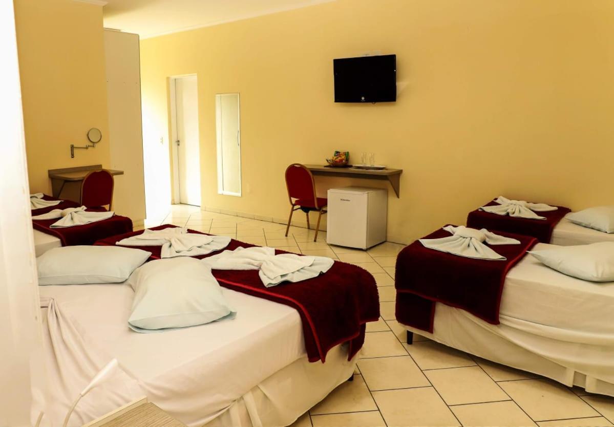 Hotel Terra Preta Ибиуна Экстерьер фото
