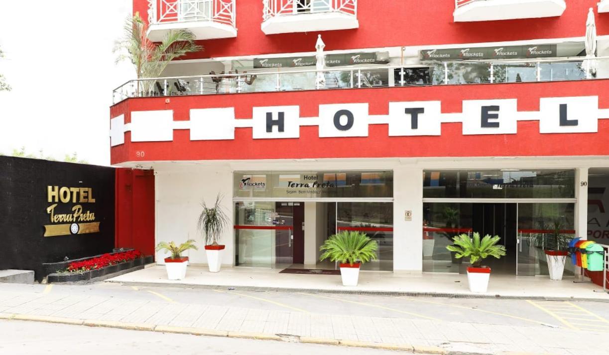 Hotel Terra Preta Ибиуна Экстерьер фото